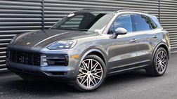 2025 Porsche Cayenne Base
