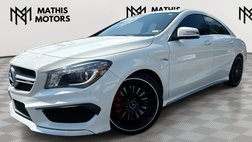2016 Mercedes-Benz CLA-Class AMG CLA 45