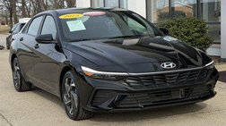 2025 Hyundai Elantra Hybrid SEL Sport