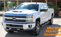 2019 Chevrolet Silverado 2500HD LTZ