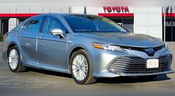 2019 Toyota Camry Hybrid XLE