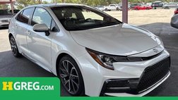 2022 Toyota Corolla XSE