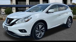 2015 Nissan Murano Platinum