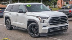 2024 Toyota Sequoia Limited