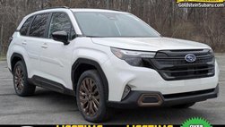 2026 Subaru Forester Sport