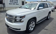 2016 Chevrolet Tahoe LTZ