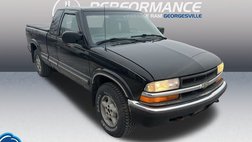 2000 Chevrolet S-10 LS