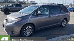 2015 Toyota Sienna XLE