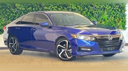 2018 Honda Accord Sport