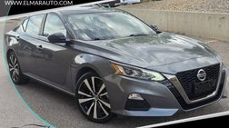 2021 Nissan Altima 2.5 SR