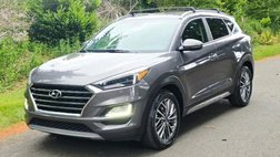 2020 Hyundai Tucson Limited