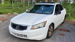 2008 Honda Accord EX-L