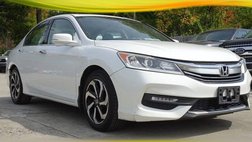 2017 Honda Accord EX-L V6