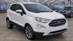 2019 Ford EcoSport Titanium
