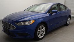 2018 Ford Fusion Hybrid S