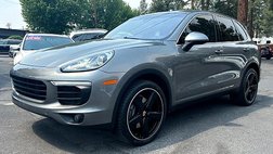 2017 Porsche Cayenne 