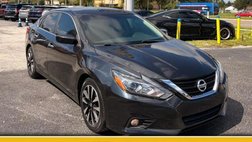 2018 Nissan Altima 2.5 SV