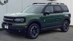 2025 Ford Bronco Sport Outer Banks