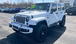 2016 Jeep Wrangler Unlimited Sahara 75th Anniversary