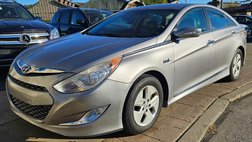 2012 Hyundai Sonata Hybrid Base
