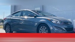 2014 Hyundai Elantra SE