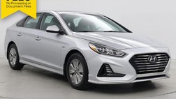 2019 Hyundai Sonata Hybrid SE