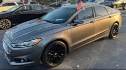 2014 Ford Fusion Titanium