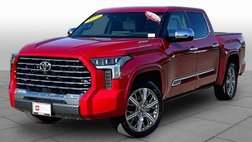2025 Toyota Tundra Capstone HV
