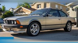 1987 BMW 6 Series 635CSi