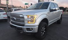 2015 Ford F-150 Platinum