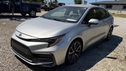 2020 Toyota Corolla SE