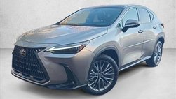 2023 Lexus NX 350h Luxury