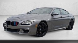2016 BMW 6 Series 650i Gran Coupe