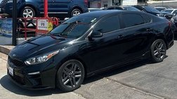 2021 Kia Forte GT-Line