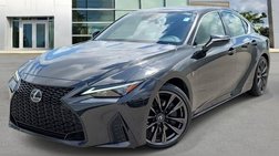 2024 Lexus IS 350 F SPORT Design