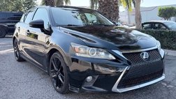 2016 Lexus CT 200h Base