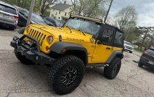 2008 Jeep Wrangler X