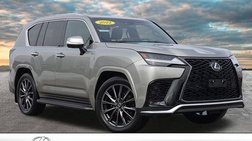 2022 Lexus LX 600 F SPORT Handling