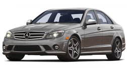 2009 Mercedes-Benz C-Class C 63 AMG