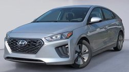 2022 Hyundai Ioniq Hybrid Blue