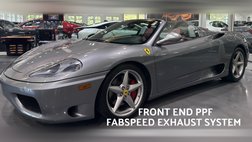 2002 Ferrari 360 Spider Base