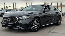 2025 Mercedes-Benz E-Class E 350