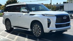 2025 Infiniti QX80 Sensory