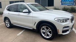 2020 BMW X3 sDrive30i
