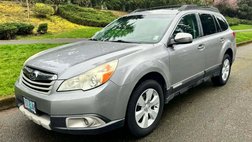 2010 Subaru Outback 2.5i Limited