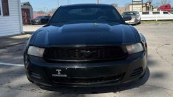 2012 Ford Mustang V6