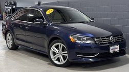 2014 Volkswagen Passat 2.0L TDI SE