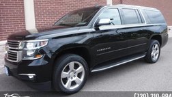 2015 Chevrolet Suburban LTZ