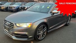 2016 Audi S3 2.0T quattro Premium Plus
