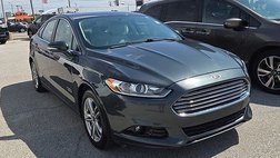 2015 Ford Fusion Energi Titanium
